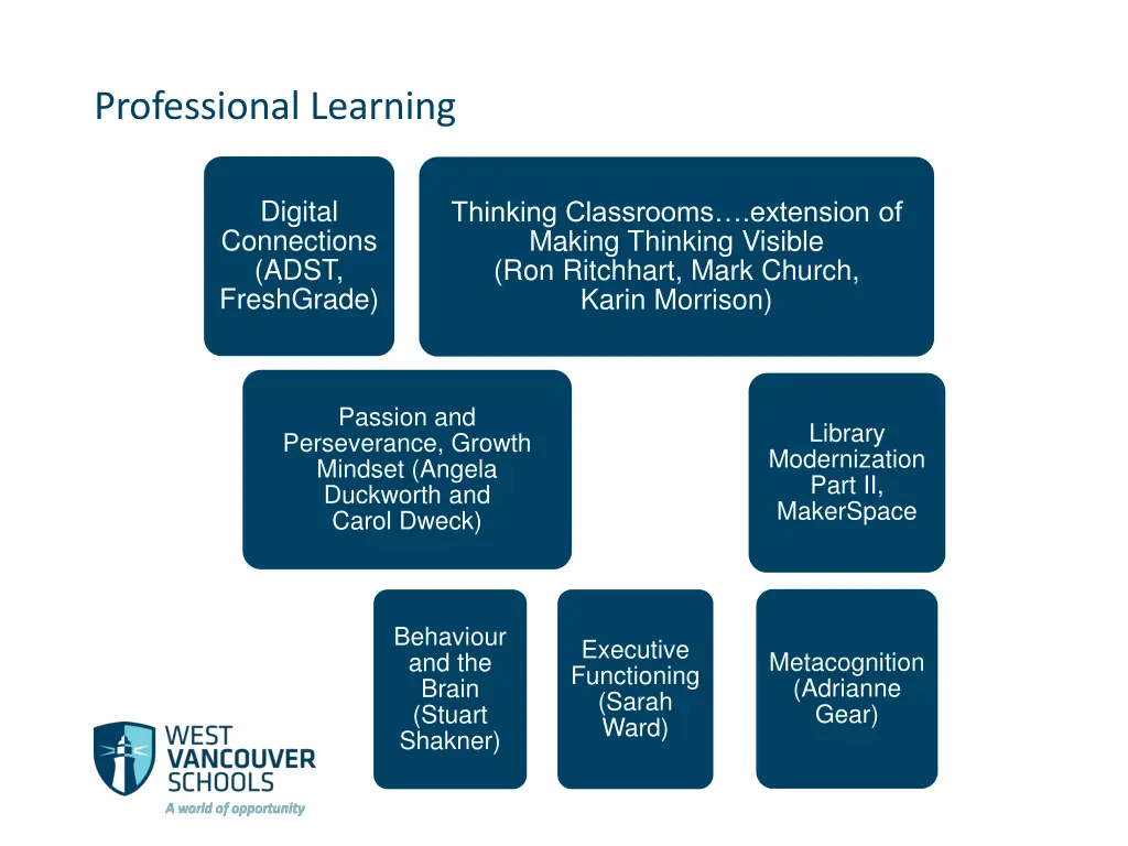 professional learning
