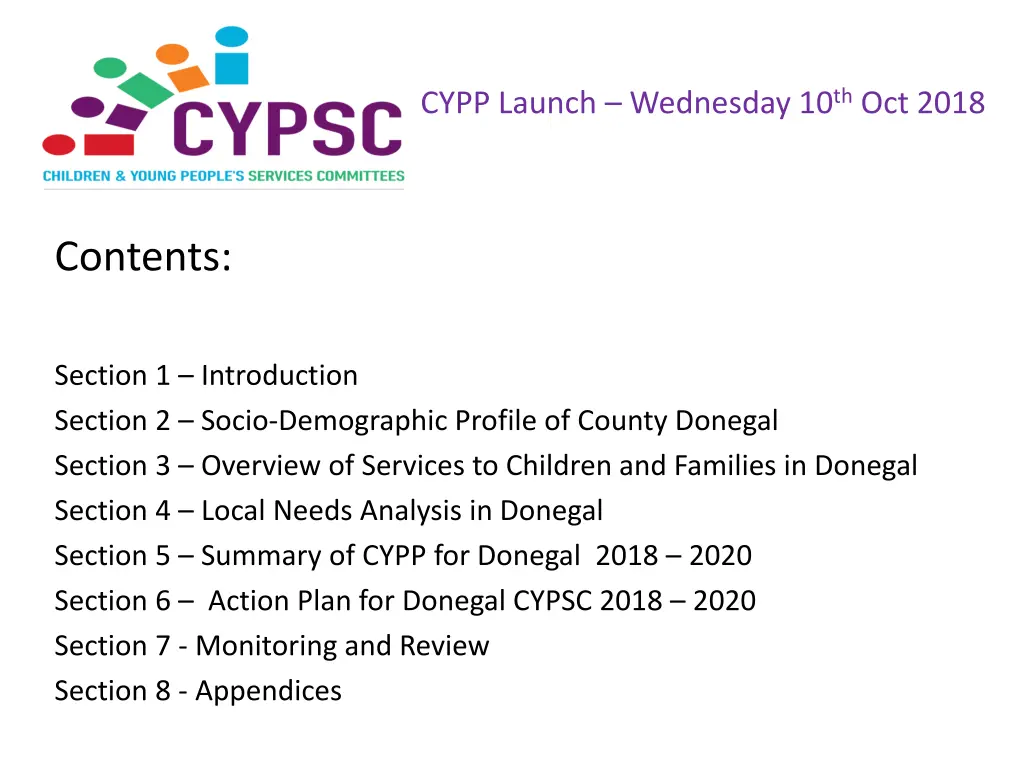 cypp launch wednesday 10 th oct 2018 2