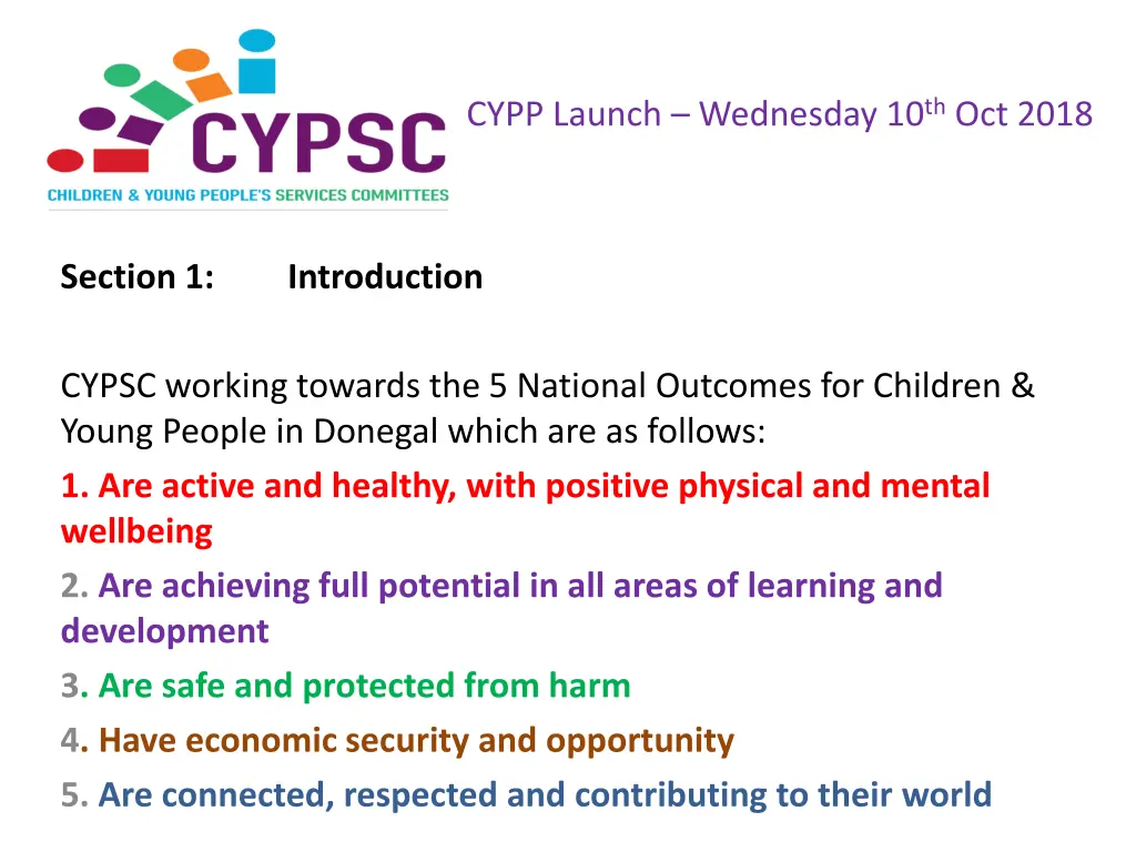 cypp launch wednesday 10 th oct 2018 3