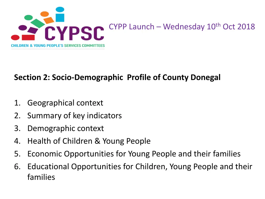 cypp launch wednesday 10 th oct 2018 4