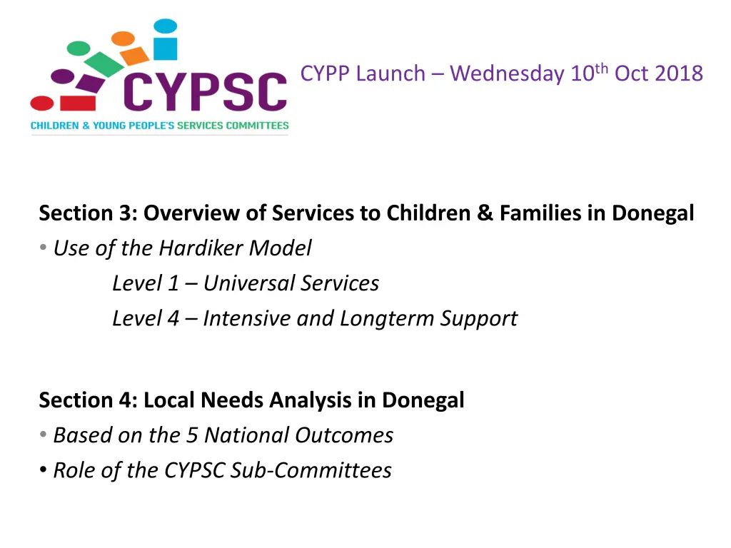 cypp launch wednesday 10 th oct 2018 5