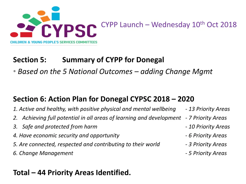 cypp launch wednesday 10 th oct 2018 6