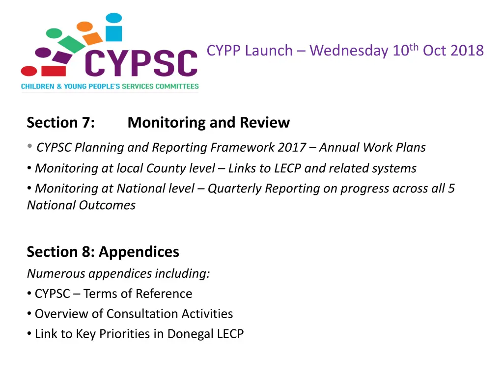 cypp launch wednesday 10 th oct 2018 7