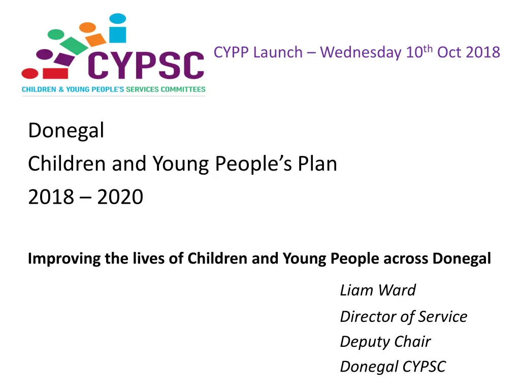 cypp launch wednesday 10 th oct 2018 8