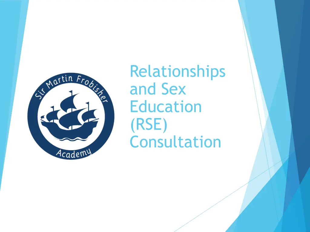 relationships and sex education rse consultation