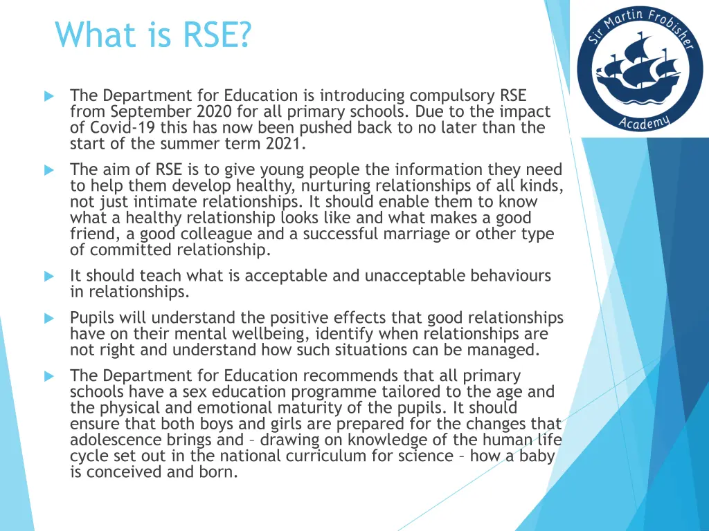 what is rse