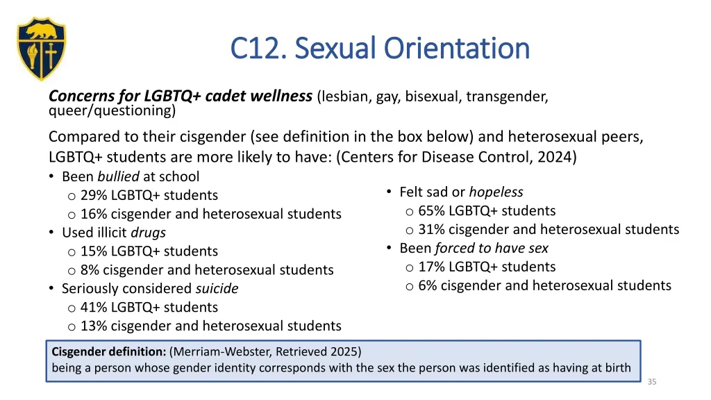 c12 sexual orientation c12 sexual orientation