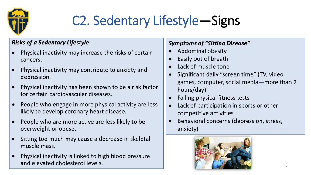 c2 sedentary lifestyle c2 sedentary lifestyle