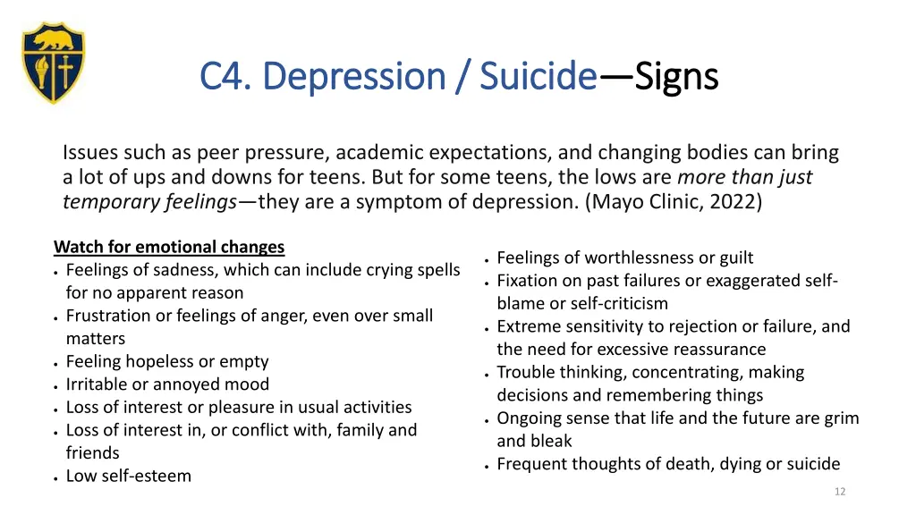 c4 depression suicide c4 depression suicide