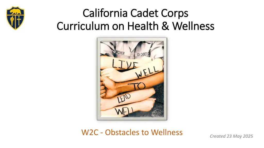 california cadet corps california cadet corps