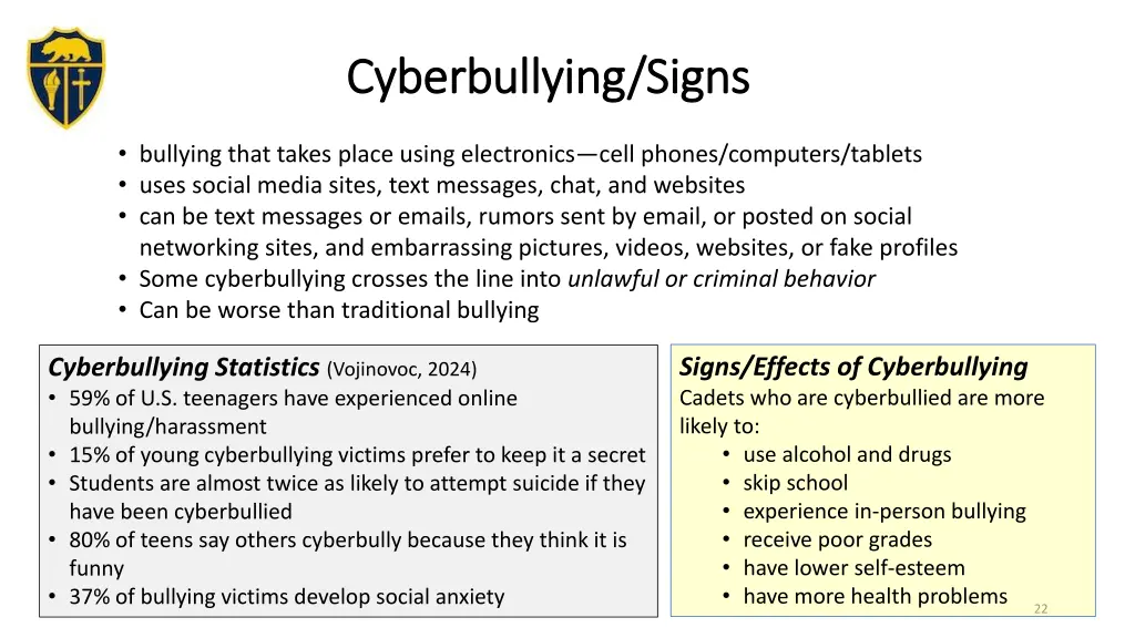 cyberbullying signs cyberbullying signs