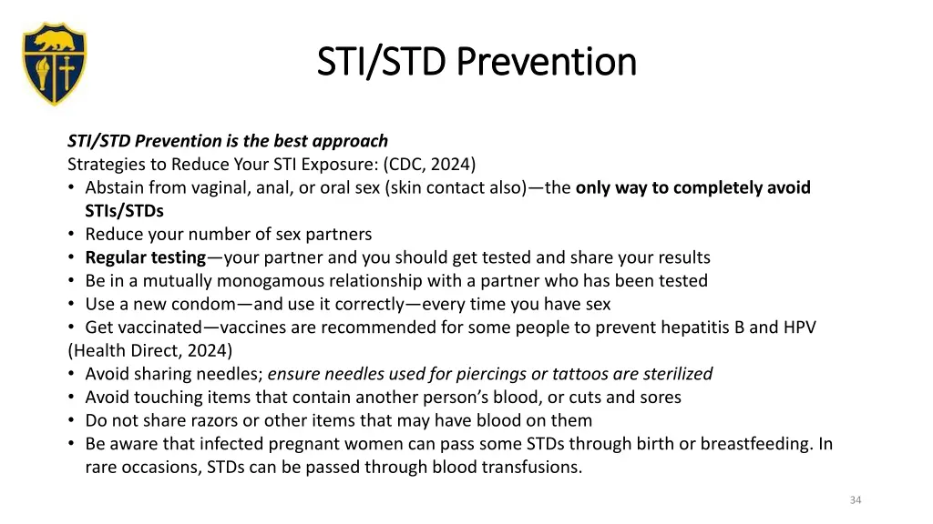 sti std prevention sti std prevention