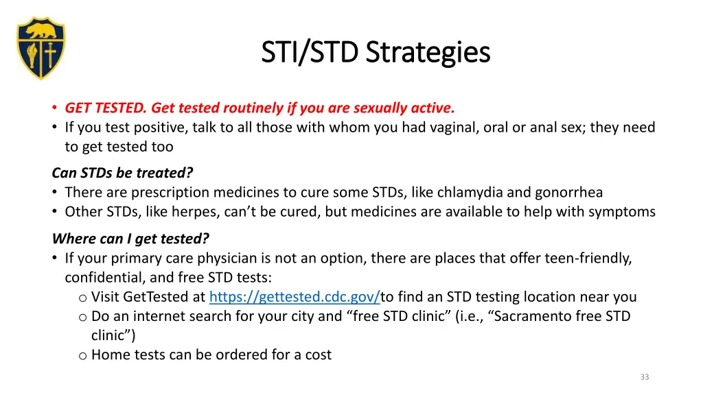sti std strategies sti std strategies