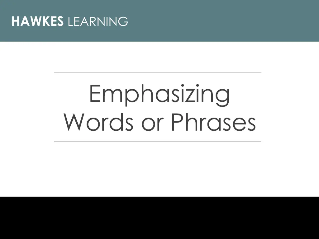 hawkes learning
