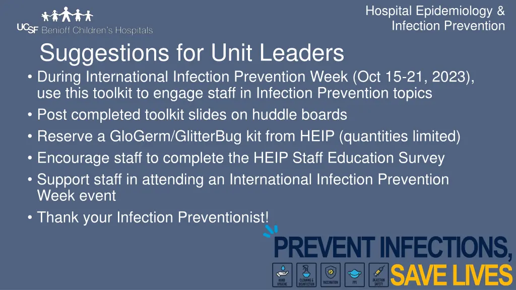hospital epidemiology infection prevention 1