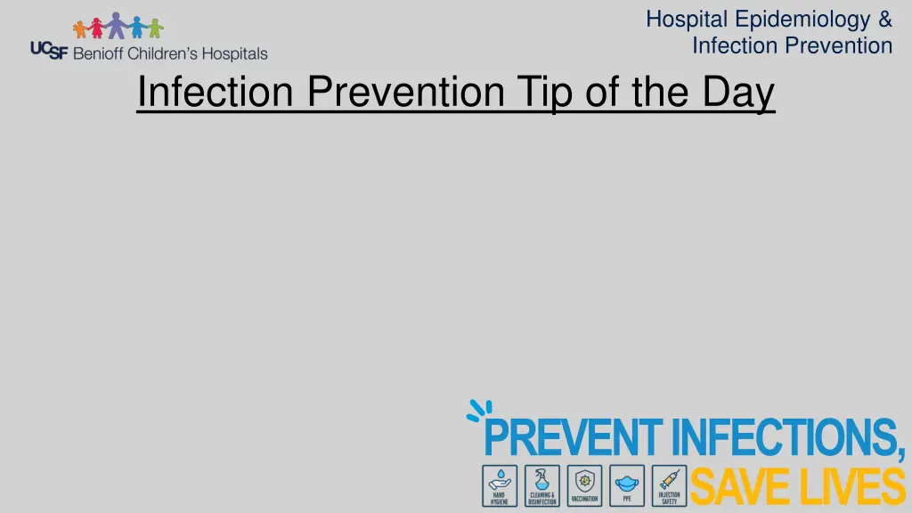 hospital epidemiology infection prevention 9