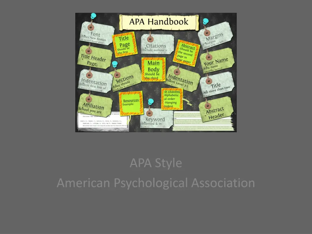 apa style