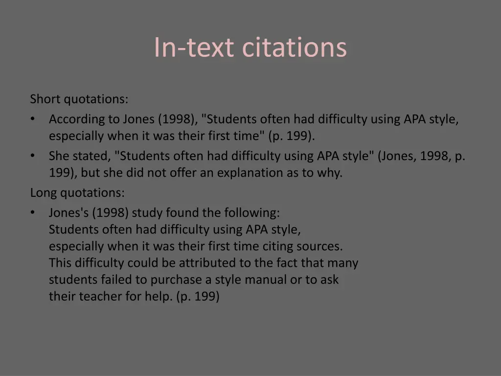 in text citations 1