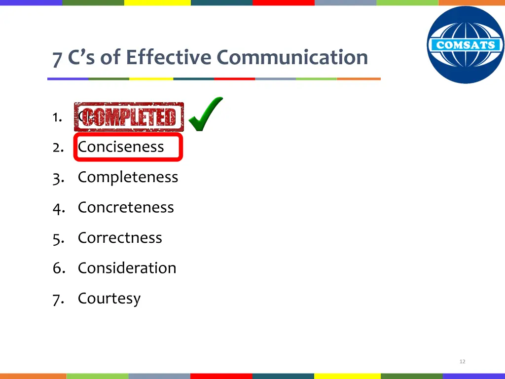 7 c s of effective communication 1
