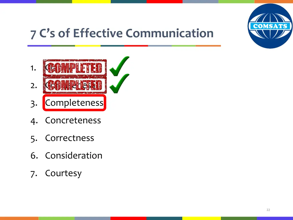 7 c s of effective communication 2