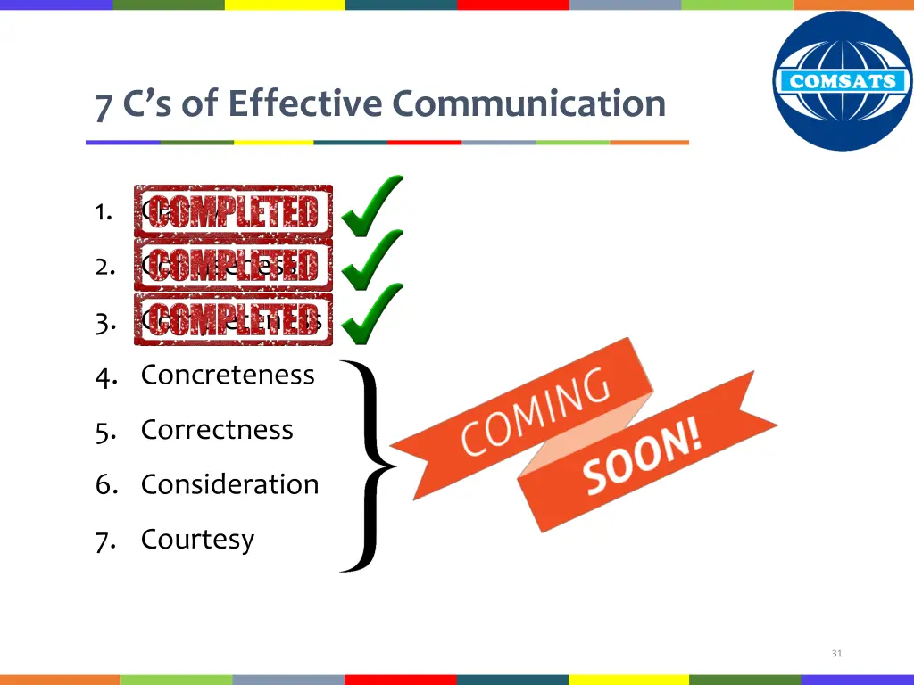 7 c s of effective communication 3