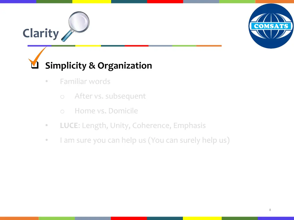 clarity 1