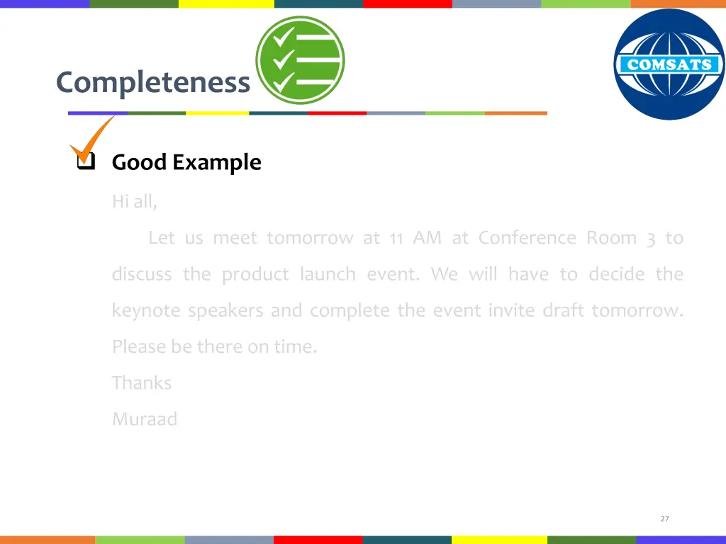 completeness 4