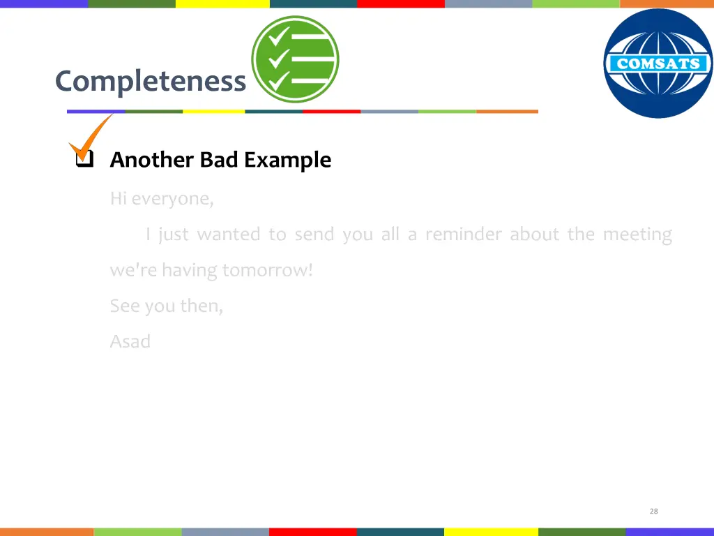 completeness 5
