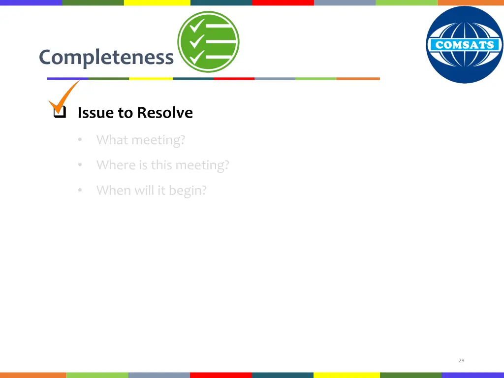 completeness 6