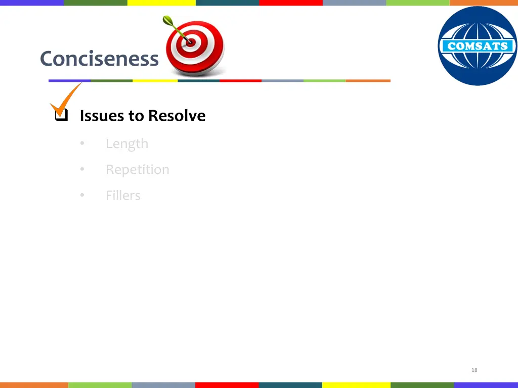 conciseness 5