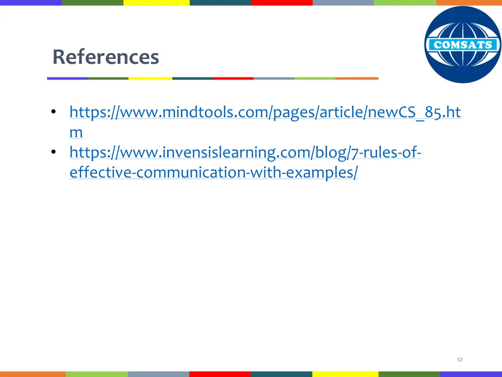 references