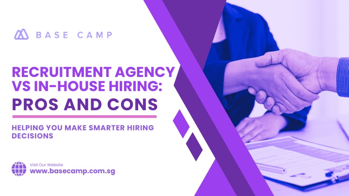 recruitment agency vs in house hiring pros