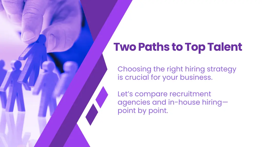 two paths to top talent