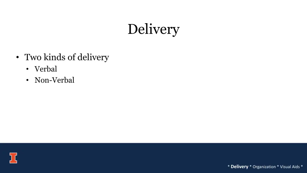 delivery