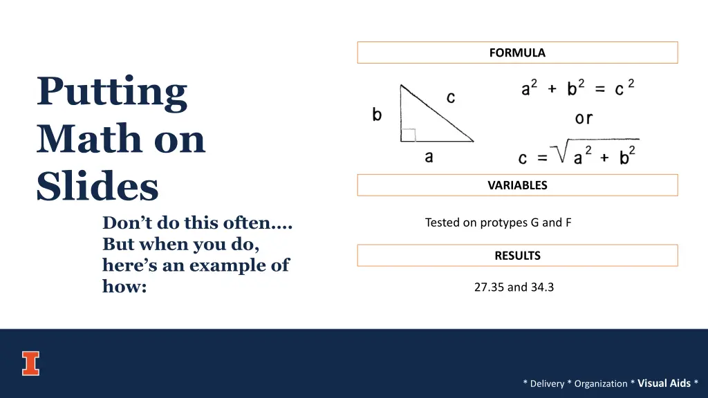 formula