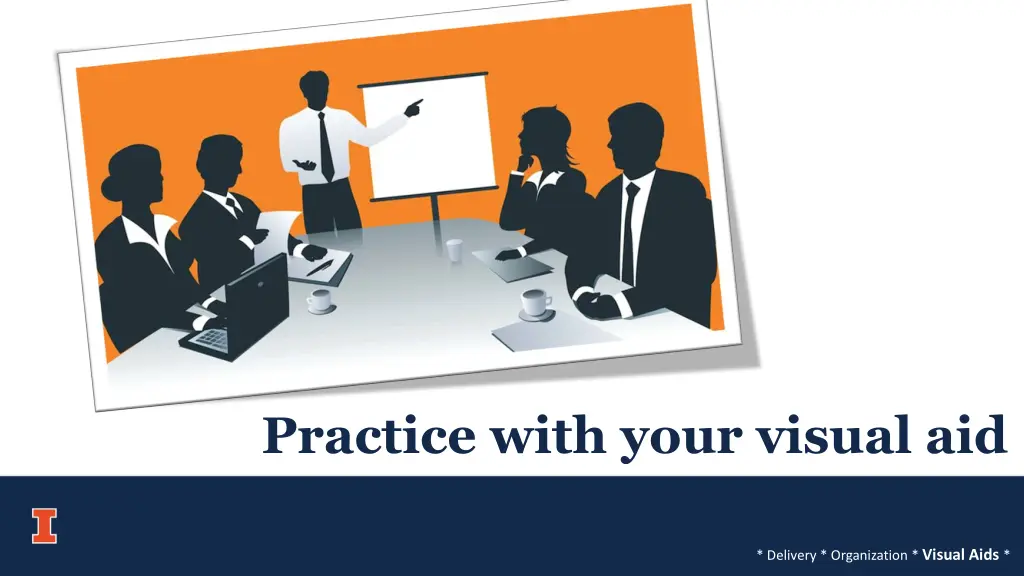 practice with your visual aid