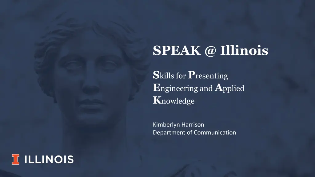 speak @ illinois