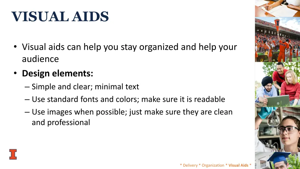 visual aids