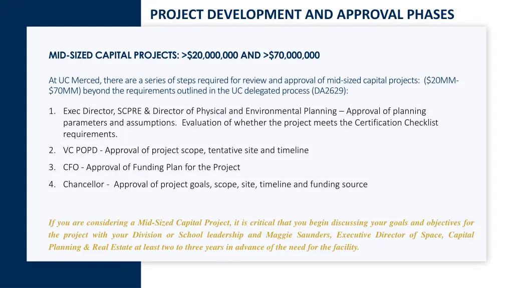 project development and approval phases 2