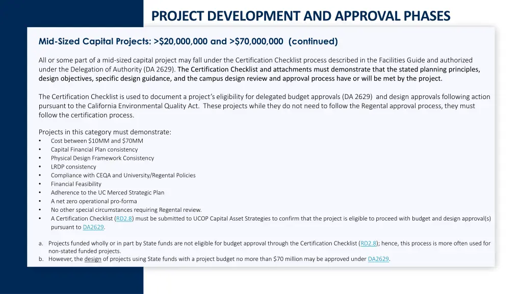 project development and approval phases 3