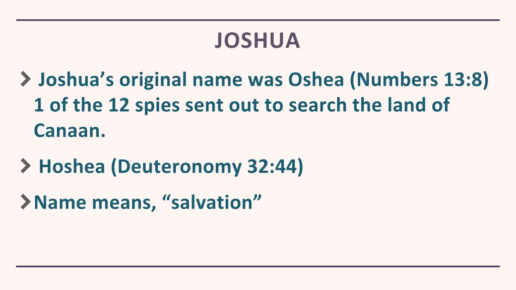 joshua 1
