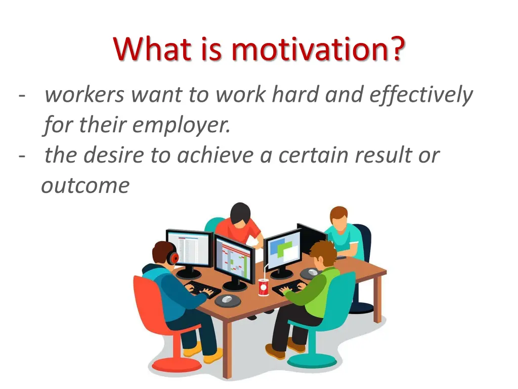 what is motivation