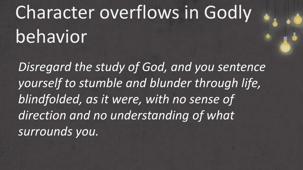 character overflows in godly behavior 3