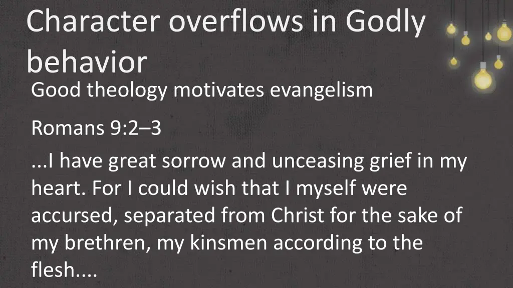 character overflows in godly behavior good 2