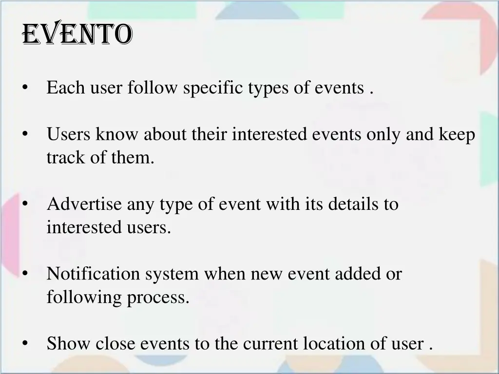 evento