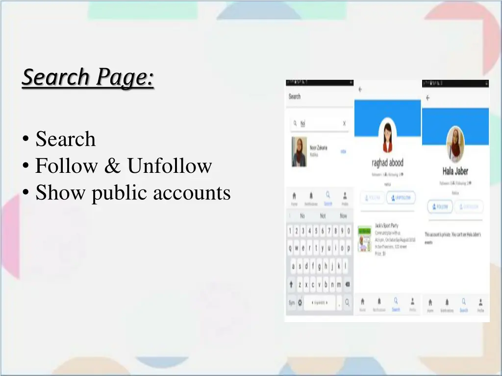 search page
