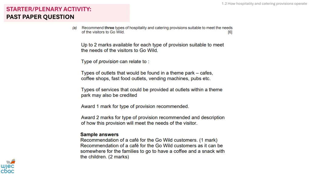 1 2 how hospitality and catering provisions 16