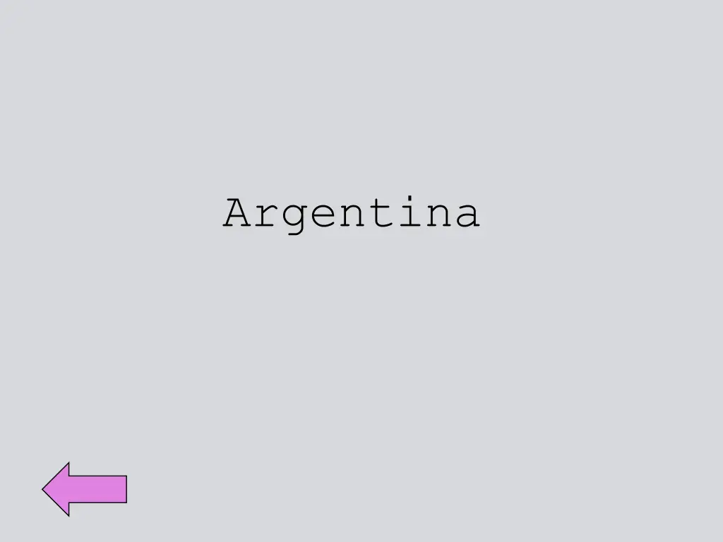 argentina