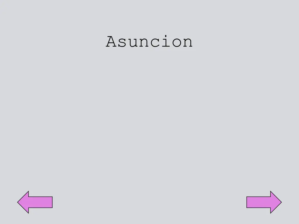 asuncion