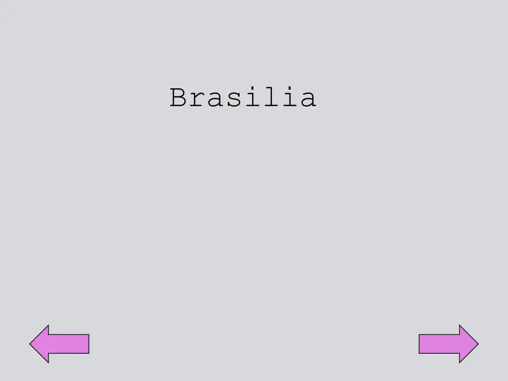 brasilia